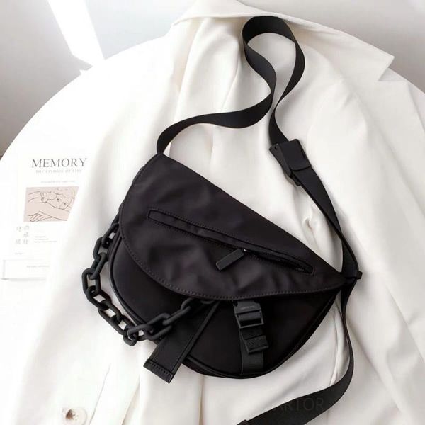 

evening bags casual totes women large capacity handbags nylon shoulder messenger bag female purses and luxury designer