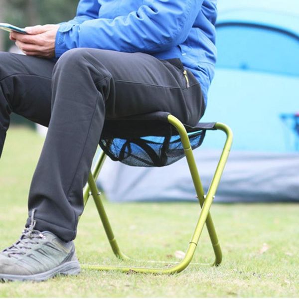 

fishing accessories folding stool, outdoor portable chair, camping aluminum alloy stool