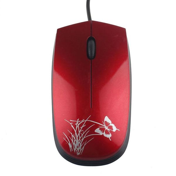 

mice fashion usb 2.0 wired mini optical led mouse for pc and lapcomputers rd rato raton souris maus