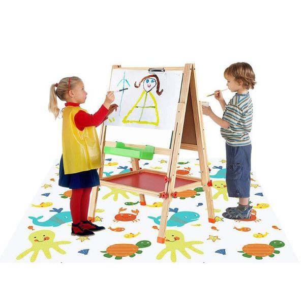 

outdoor pads kids game mat non-slip children meal cushions picnic anti-dirty pad waterproof dining chair cushion table sandless beach