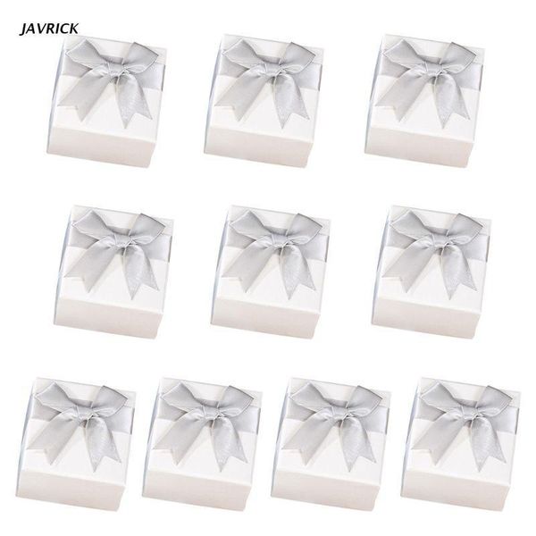 

jewelry pouches, bags 10 pcs/pack packaging gifts box pendant bracelet earring storage case, Pink;blue