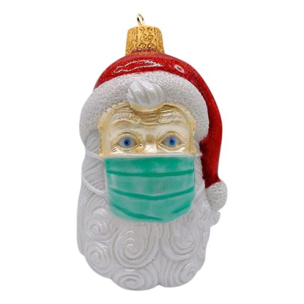 

christmas decorations santa blown glass 2021 unique holiday ornaments for tree