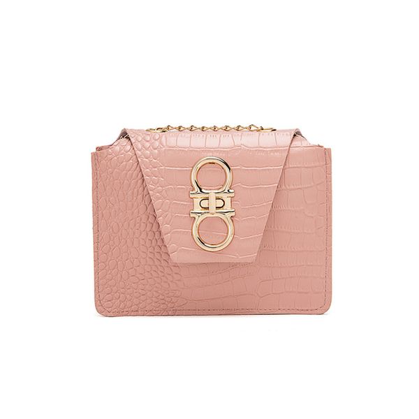 

fashion 2021 new korean crocodile chain small fashion one shoulder messenger women's bag