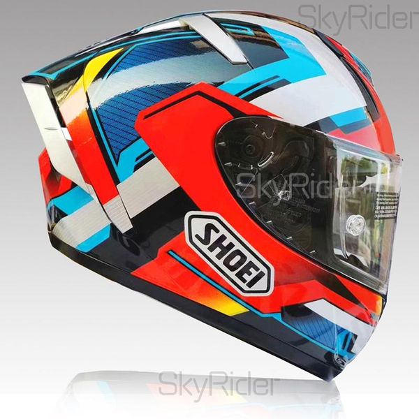 

motorcycle helmets full face helmet x14 blue t5 motocross racing motobike riding casco de motocicleta
