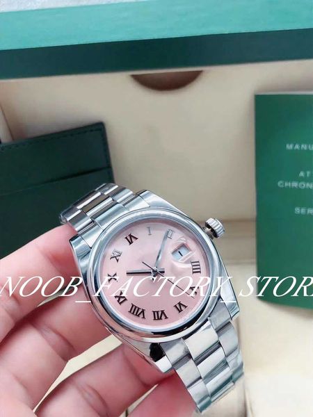 Orologi da donna 2022 Saldi di fabbrica Nuove signore 8 stili Colori Quadrante rosa Donna Classico 31 mm Abito 2813 Movimento automatico Regalo di Natale Orologi da polso Scatola originale