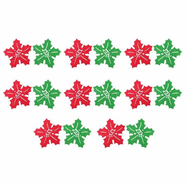 

mats & pads 24pcs home use placemats decorative table christmas style tabletop