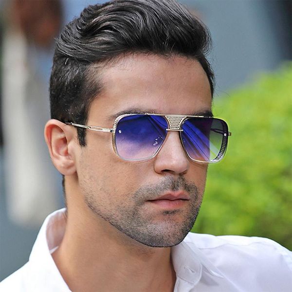 

outdoor eyewear 2021 style square sunglasses for men fashion steampunk glasses luxury hollow out oculos de sol masculino vintage punk gafas