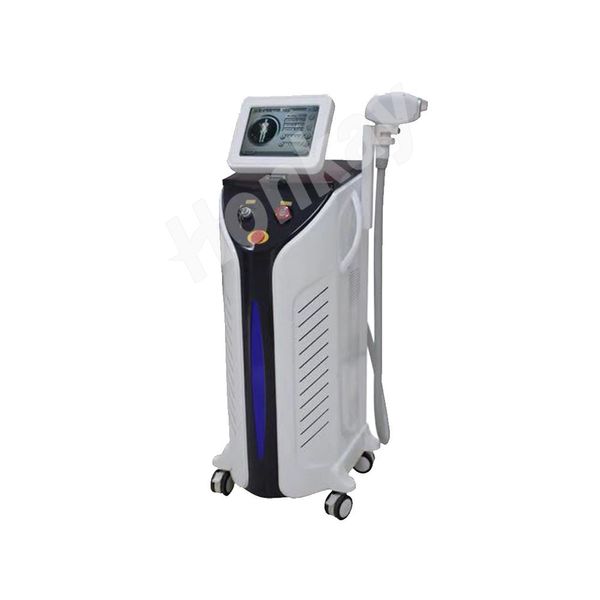 Medical App approvato 2000W Input Machine Vendita calda Germania Dispositivo 3 lunghezza d'onda 755 808 1064 Depilazione laser permanente permanente del corpo per spa
