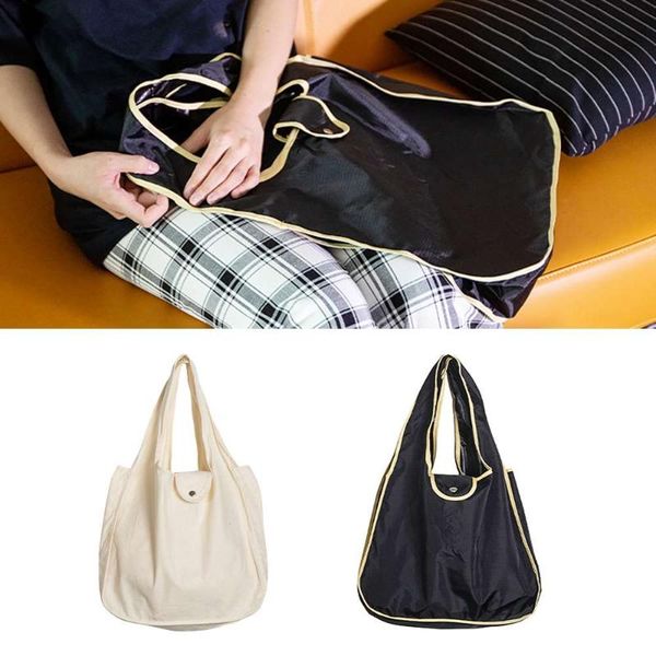 

storage bags 1pc foldable shopping bag environmental protection eco-friendly