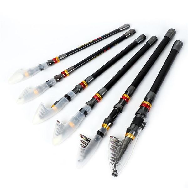 

boat fishing rods 2021 spinning rod travel sea pole 1.8m 2.1m 2.4m 2.7m 3.0m carbon surfcasting outdoor