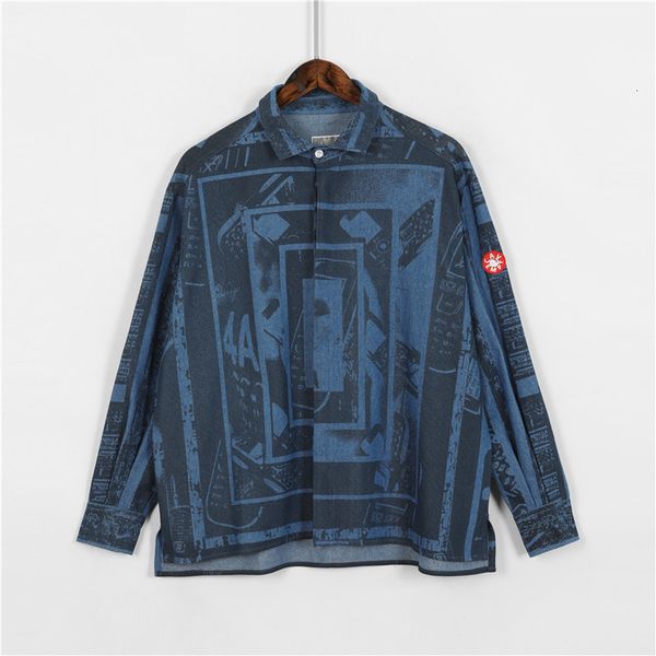 

2021 new 19aw cavempt c.e men women electronic geometric printing shirt cav empt shirts b2z2, White