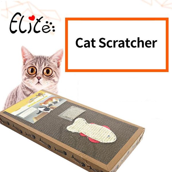 

cat furniture & scratchers sisal scratch board scratching post with catnip durable pad grinding nails toys for pet kittens