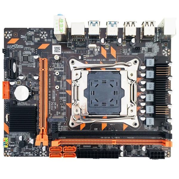 

motherboards x99 ddr4 motherboard slot lga2011-3 usb3.0 nvme m.2 ssd support memory and xeon e5 v3 processor d4 ram