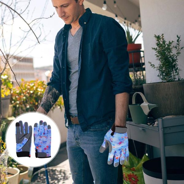 

disposable gloves 1 pair gardening breathable outdoor protective work