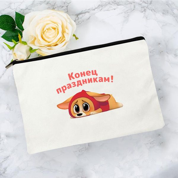 

cosmetic bags & cases cartoon bag for makeup mini make up storage handbags organizer pouch women kawaii woman women's