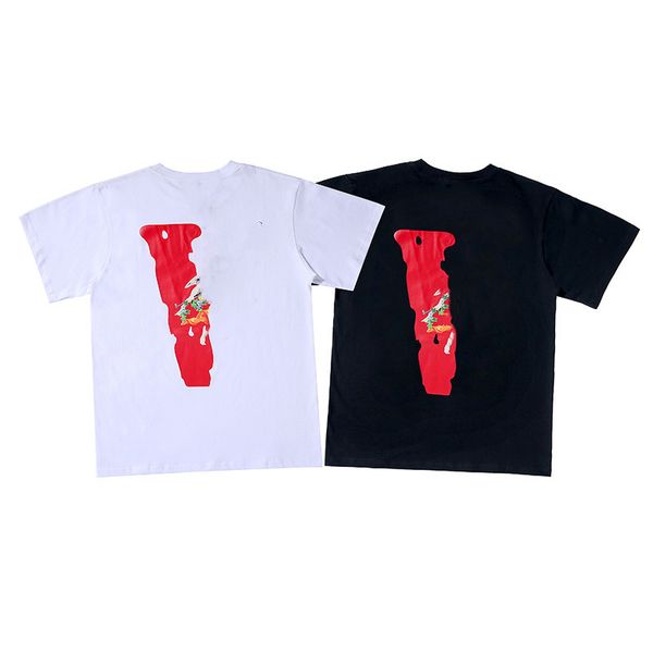 

factory luxury t shirt quality t-shirt designers clothes tees polo fashion short sleeve leisure basketball jerseys men s clothi, White;black