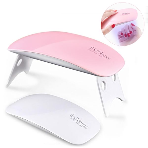 

selling nail polish dryer sun mini 6w uv led nail lamp
