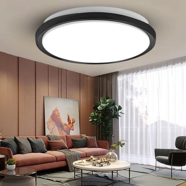

led ceiling lights 220v modern leds ceiling lamp light fixtures round panel lamps 12w 24w for living room kitchen