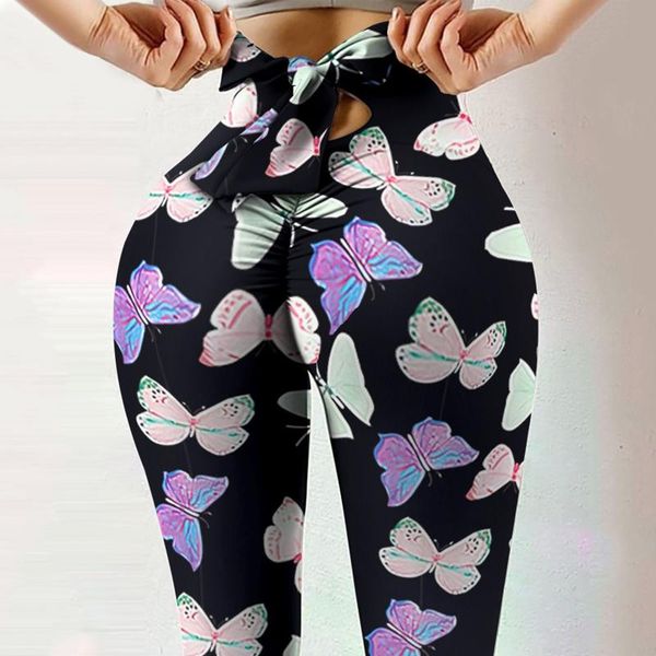 

women's leggings fitness feminina women printing high waist stretch strethcy pants workout leggins mujer, Black