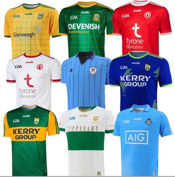 

dublin gaa home rugby jersey 2020 - 21 caillimh tipperary Ã¡th cliath shirt david treacy tom connolly rugby shirts s-5xl, Black;gray