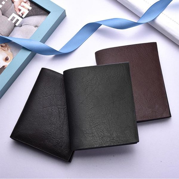 

wallets pu leather rectangle dark brown 11.3cm x 9.5cm , 1 piece, Red;black
