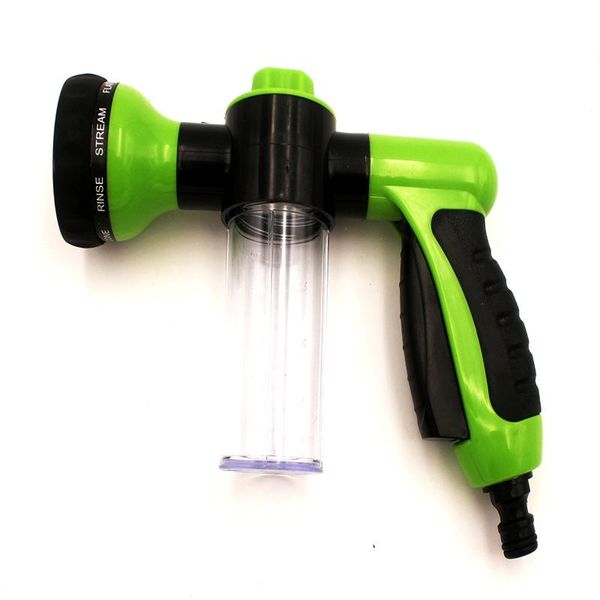 

water gun & snow foam lance car washing green sprayer washer portable durable high pressure for nozzle spray wash tool