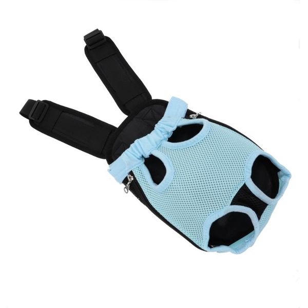 

dog car seat covers pet puppy carrier backpack cat travel head and leg out front bag