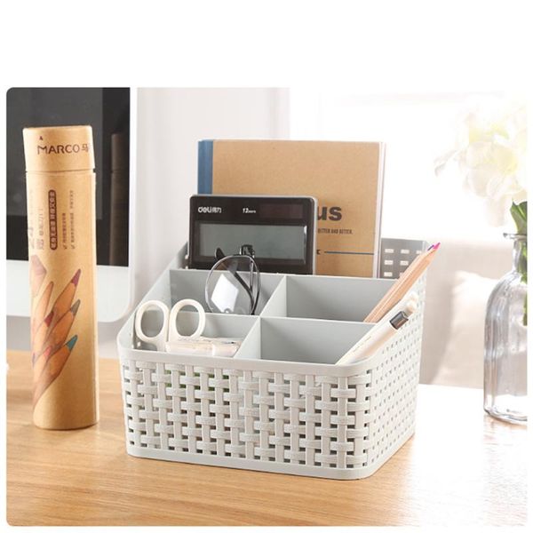 

storage boxes & bins makeup organizer box for cosmetics deskoffice skincare case lipstick home sundries jewelry cosmetic