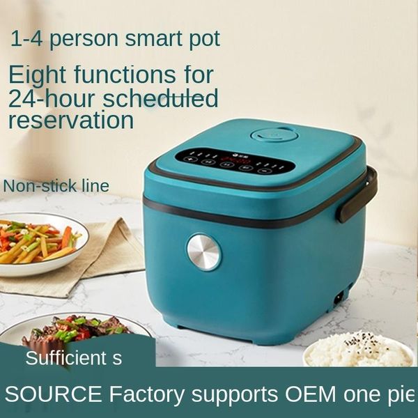 

rice cookers kitchen appliances household 1-2 people mini intelligent electric cooker small multi-functional