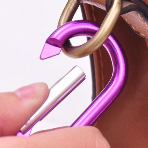 

20pcs aluminum spring carabiner outdoor camping equipment edc carabiner hook pocket key chain camping outdoor survi jllbnc