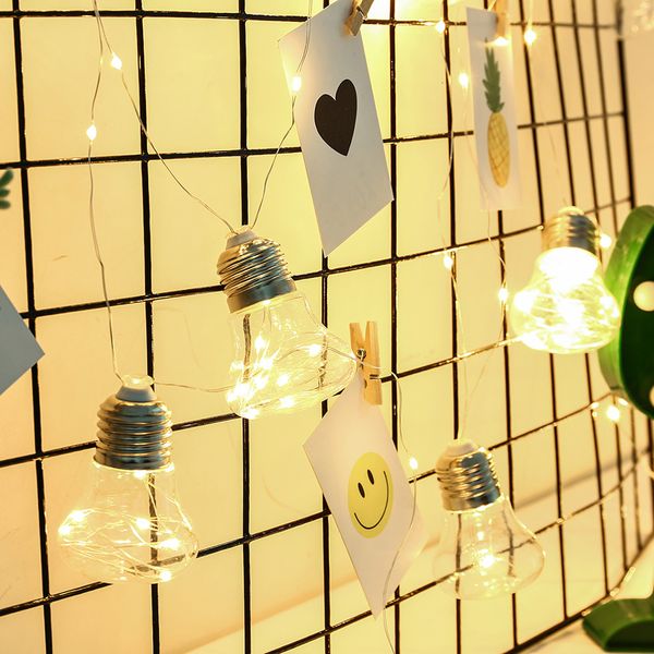 

2021 new water-proof 100-levou led guirland ball fairy strings for christmas tree wedding house decoration feeded by battery bottle lights c