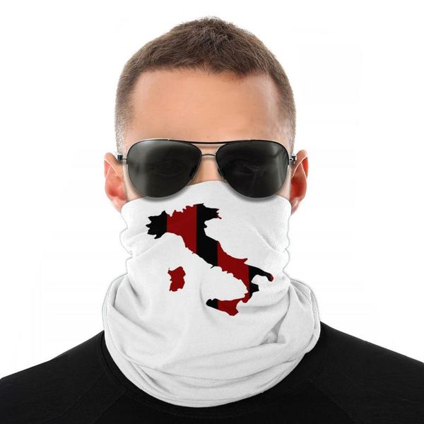 

scarves red and black italy scarf half face mask men women fashion neck warmer balaclava bandana dustproof headband cycling climbing, Blue;gray