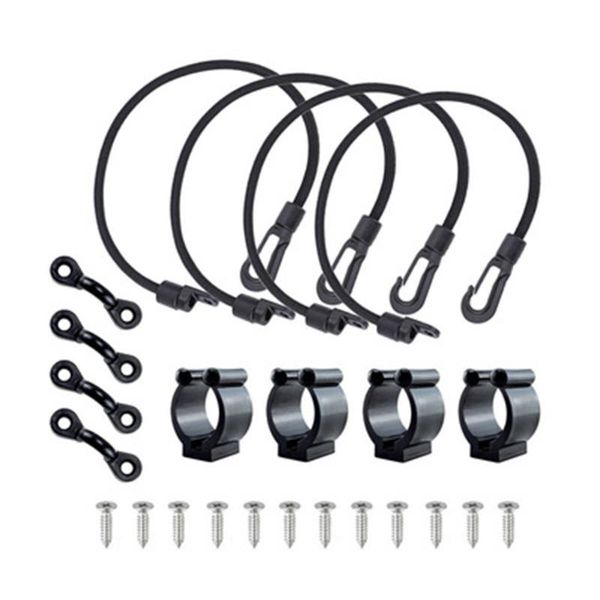 

boat fishing rods rod tamer strap saver holder elastic rope cord deck mount connector pole rack for trout kayak boating wading fish