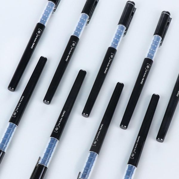 

gel pens 1pc spine type pen examination test signing black ink commercial
