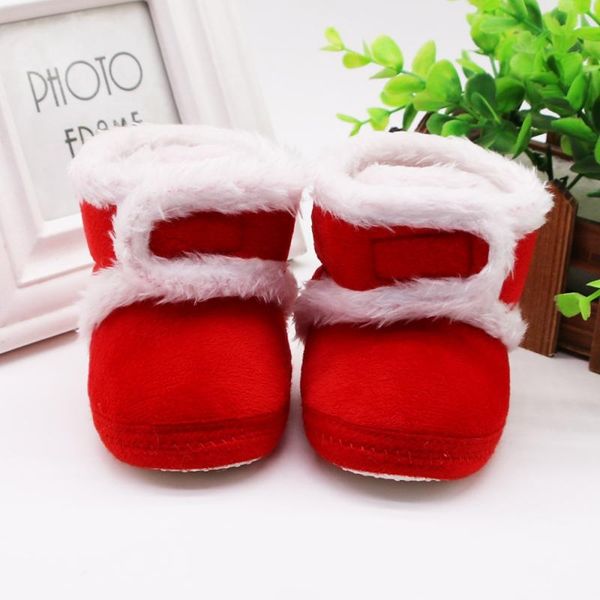 

first walkers winter baby boy girl cotton boots casual shoes born cute non-slip soft sole shoe
