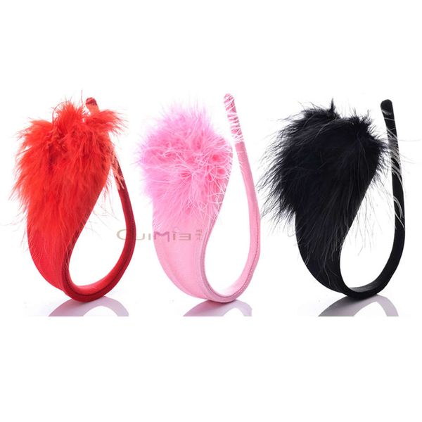 

women's underwear pink high thin seductive pants thong, Black;white