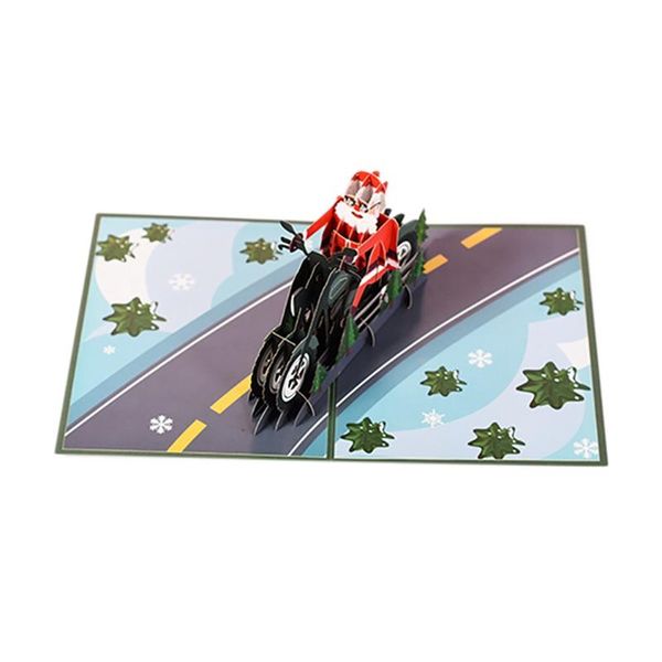 

greeting cards 3d christmas cards, unique gifts for xmas, merry thank you santa