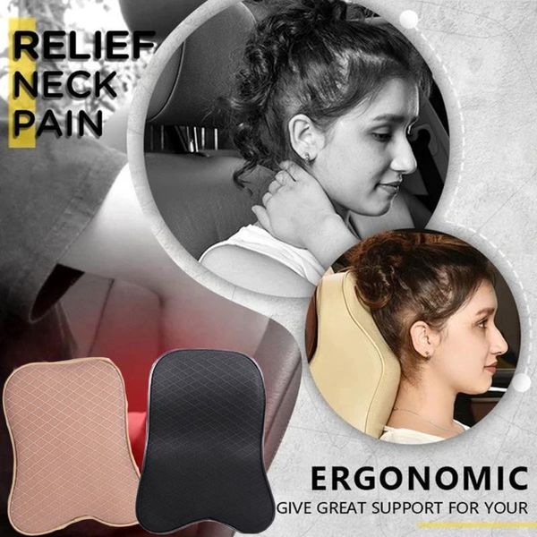

pillow car seat headrest neck rest cushion