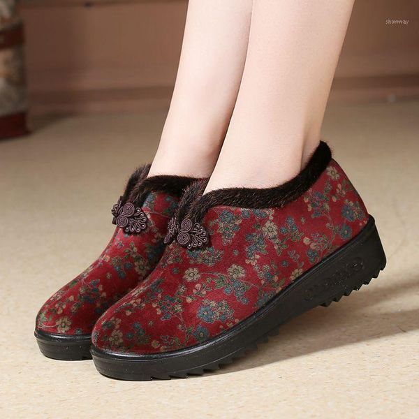 

boots winter arrival ladies shoes retro boot female waterproof casual women ankle brand designer botas mujer1, Black