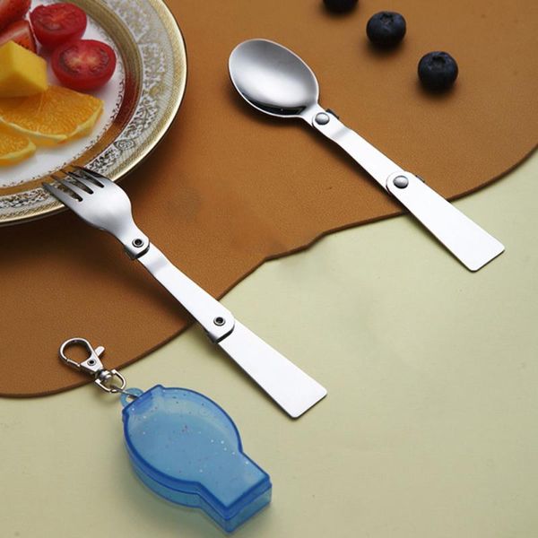 

dinnerware sets 1set stainless steel dessert spoon fork supplies diy home kitchen tableware accessories