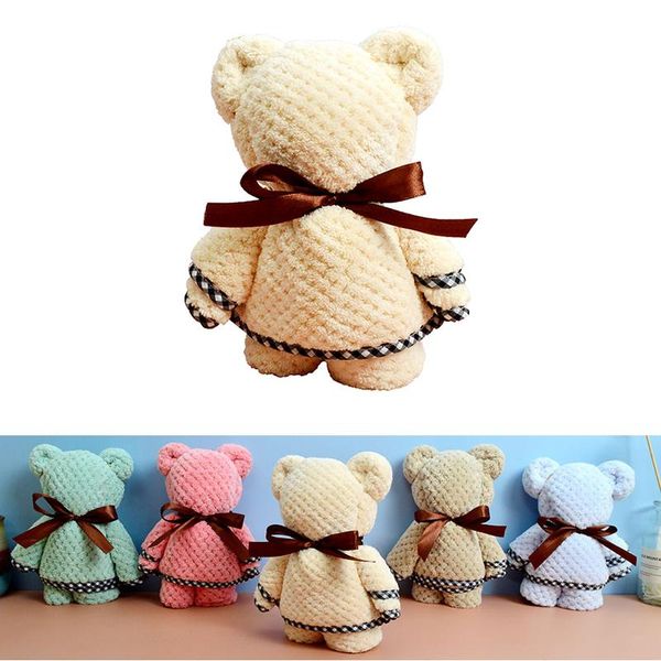 

towel 75*35cm home textile absorbent bath women robes coral velvet