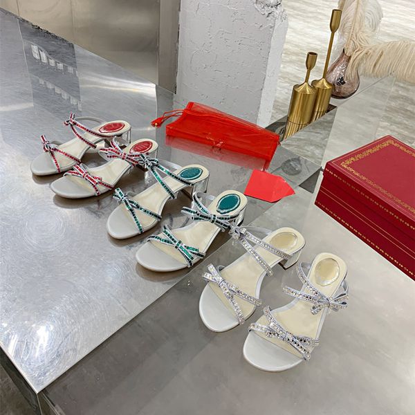 

butterfly knot crystal sandals wedge heels flip flops women slippers luxury brand genuine leather slide 80% off outlet online sale, Black