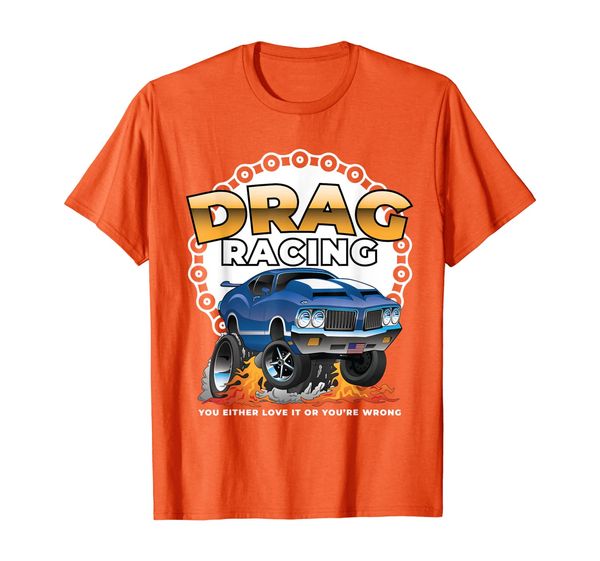 

funny drag racing gift | race drivers bracket racing fans t-shirt, White;black