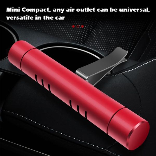 

car air freshener interior vent clip outlet aluminum perfume accessories