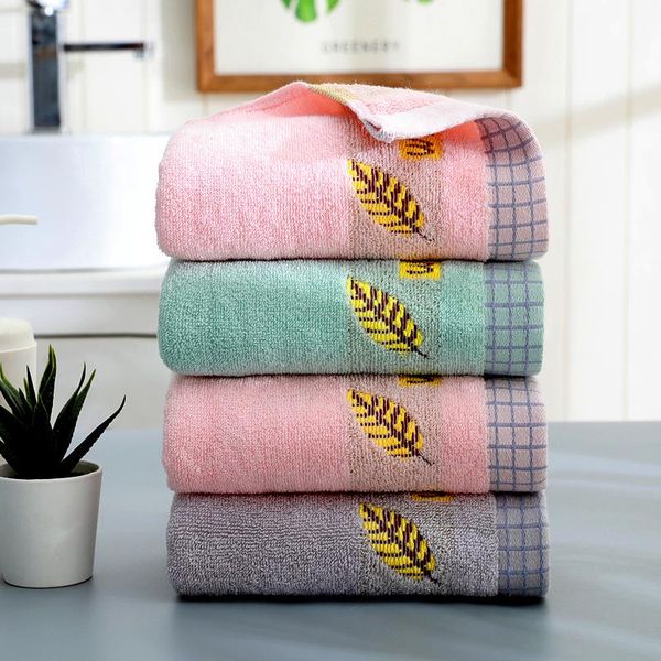 

towel face multi style pure cotton thickening absorbent gift el