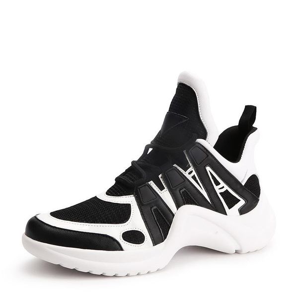 

dress shoes breathable women running fashion soft bottom mixed colors outdoor athletic ladies casual sneakers female sport, Black