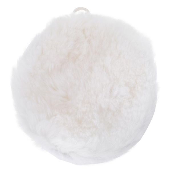 

care products 1 pc multipurpose waxing disk durable grinding fitting with edging (white)