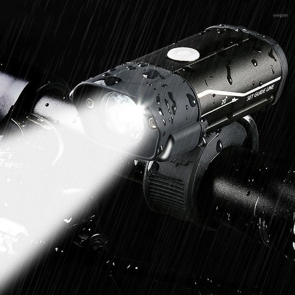 

bike lights bicycle light l2 led usb rechargeable headlamp modes cycling handlebar safety warning accessories1