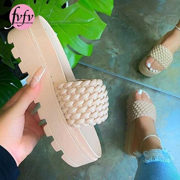 

slippers [fvfv] 2021 fashion bling glitter women summer sandals female color flip flops beach diamond flat shoes outdoor, Black