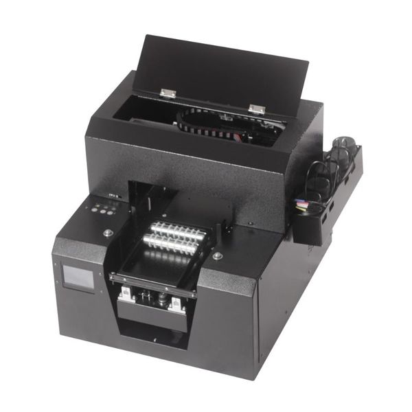 

printers heightened version of flat cylindrical all-in-one printer inkjet high resolution for diy custom pattern printing
